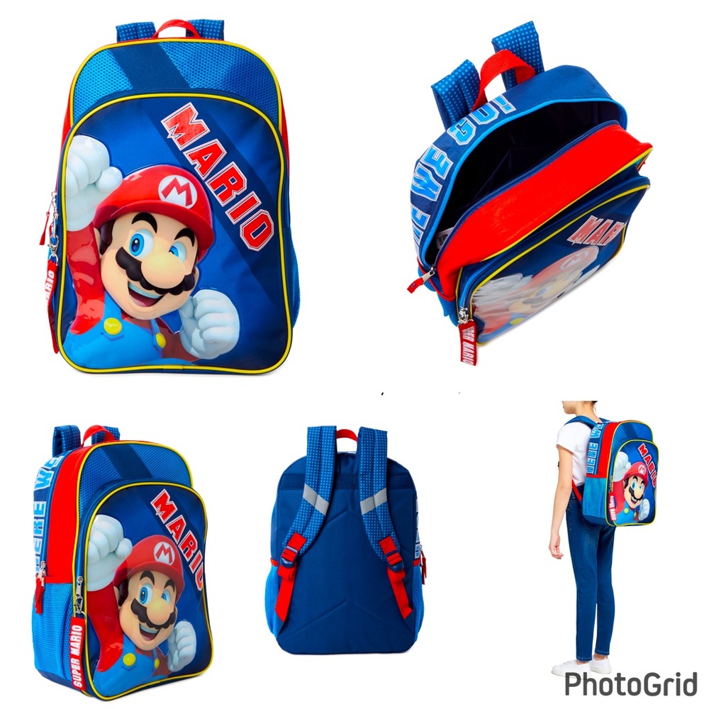Mario backpack